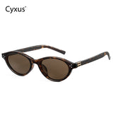 polarized oval sunglasses TR90 frame
