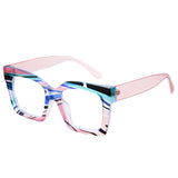 Large Frame Computer Glasses 8308