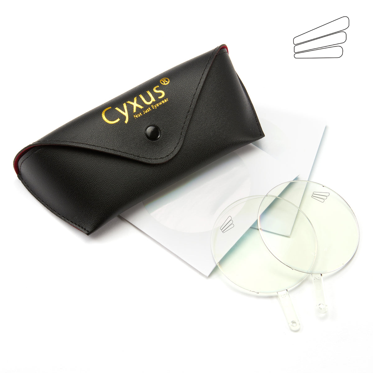 Spectacle lenses 1.61 Κύρια εικόνα προϊόντος