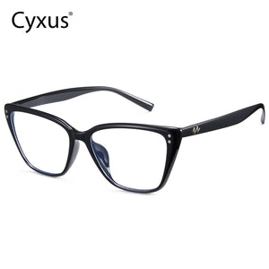 Cyxus Cat Eye TR90 Lightweight Computer Glasses 8291