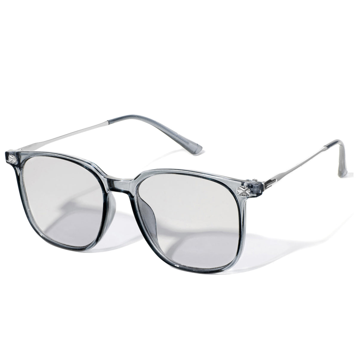 Grey Square Sunglasses- 1353