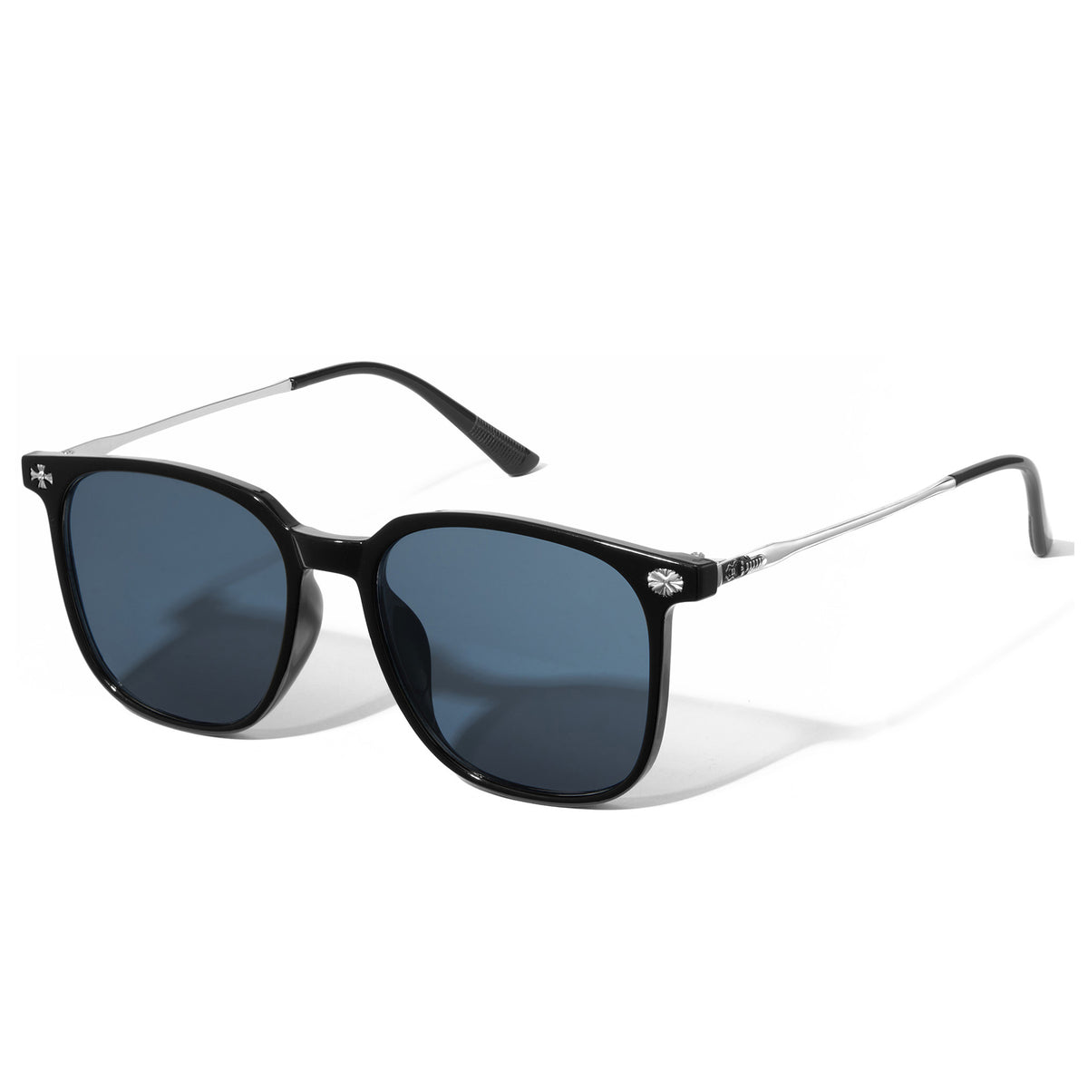 Grey Square Sunglasses- 1353