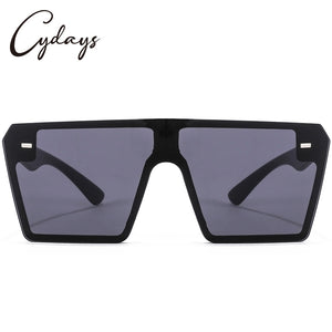 Cydays Square Square Experize Sunglasses كهدية 2024 ، إطارًا كبيرًا عصريًا للنساء والرجال ، غير مستقطب ودائم لظلال الحماية للأشعة فوق البنفسجية بنسبة 100 ٪ CD1003