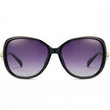 2024 Fashion Gradient Color Polarized Glasses-Black