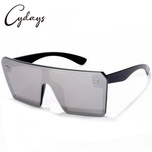 Cydays Square Square Experize Sunglasses كهدية 2024 ، إطارًا كبيرًا عصريًا للنساء والرجال ، غير مستقطب ودائم لظلال الحماية للأشعة فوق البنفسجية بنسبة 100 ٪ CD1003