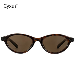 polarized oval sunglasses TR90 frame