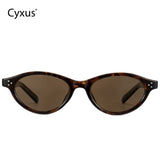 polarized oval sunglasses TR90 frame