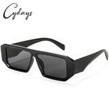 Cydays Trendy Square and Rectangle Sunglasses Cool Women UV 400 Protection Shades Designer Style