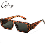 Cydays Trendy Square and Rectangle Sunglasses Cool Women UV 400 Protection Shades Designer Style