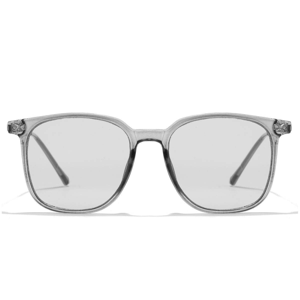 Grey Square Sunglasses- 1353