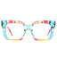 Lunettes d'ordinateur à grande monture 8308