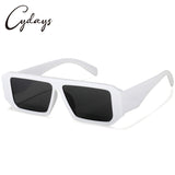 Cydays Trendy Square and Rectangle Sunglasses Cool Women UV 400 Protection Shades Designer Style