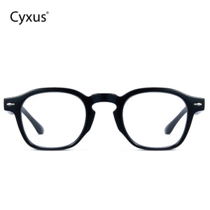 Cyxus Square Photochromic Blue Light Blocking Glasses 8314