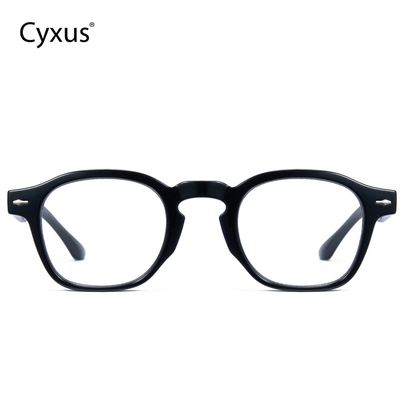 Cyxus Square Photochromic Blue Light Blocking Glasses 8314