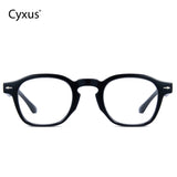 Cyxus Square Photochromic Blue Light Blocking Glasses 8314