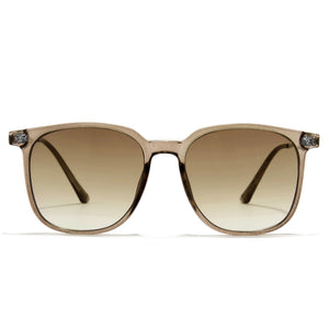 Grey Square Sunglasses- 1353