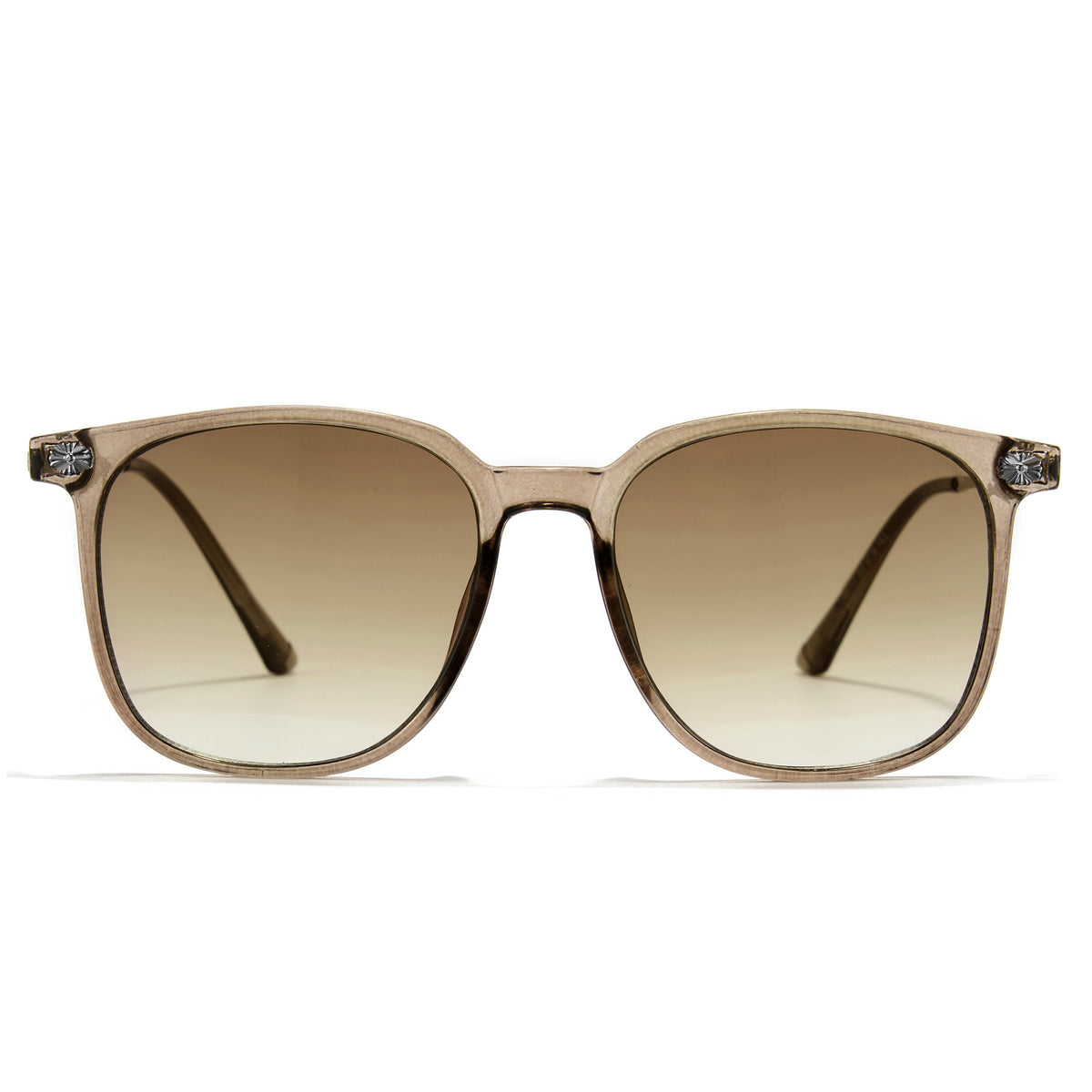 Grey Square Sunglasses- 1353