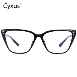 Cyxus Cat Eye TR90 Lightweight Computer Glasses 8291