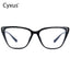 Cyxus Cat Eye TR90 Lightweight Computer Glasses 8291