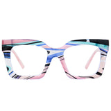 Large Frame Computer Glasses 8308