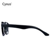 Cyxus Square Photochromic Blue Light Blocking Glasses 8314