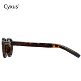 polarized oval sunglasses TR90 frame