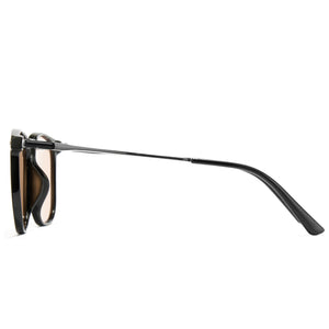 Grey Square Sunglasses- 1353