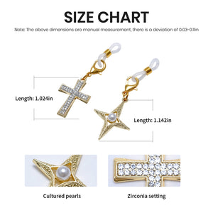 Eyeglasses Charms Set - Cyxus