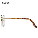 Cyxus Blue Light Blocking Photochromic Lens Large Frame Glasses 8261