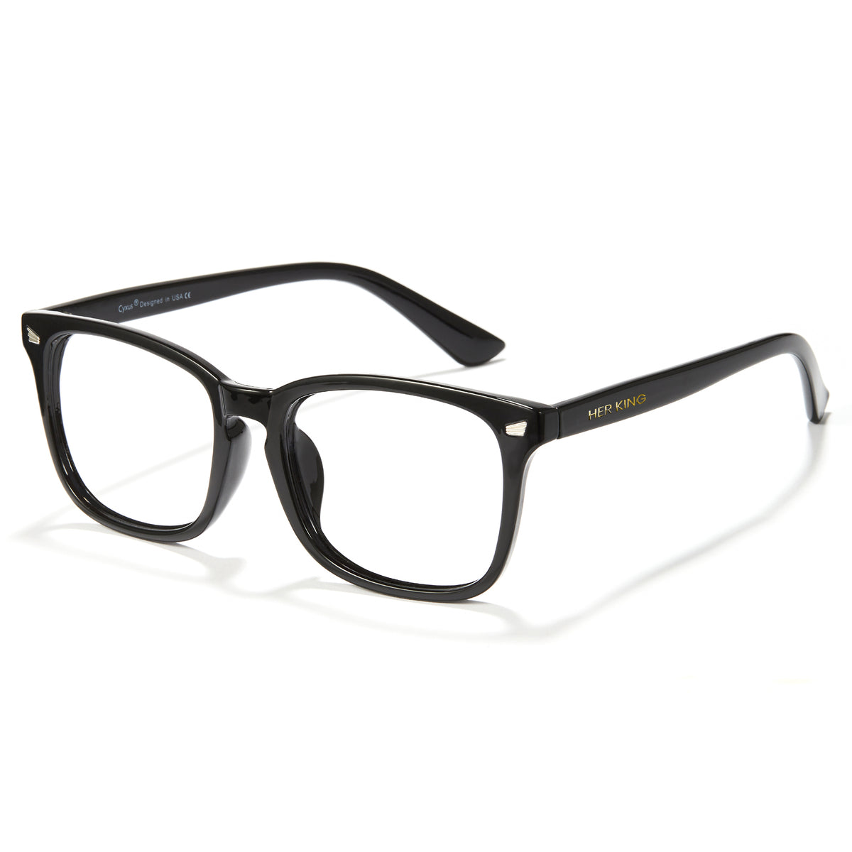 Ala de un par de gafas