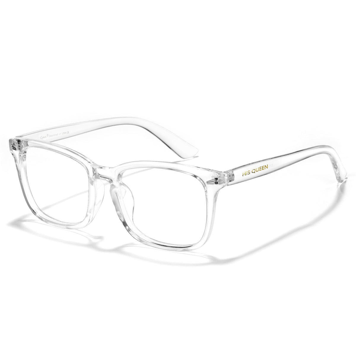 Ala de un par de gafas