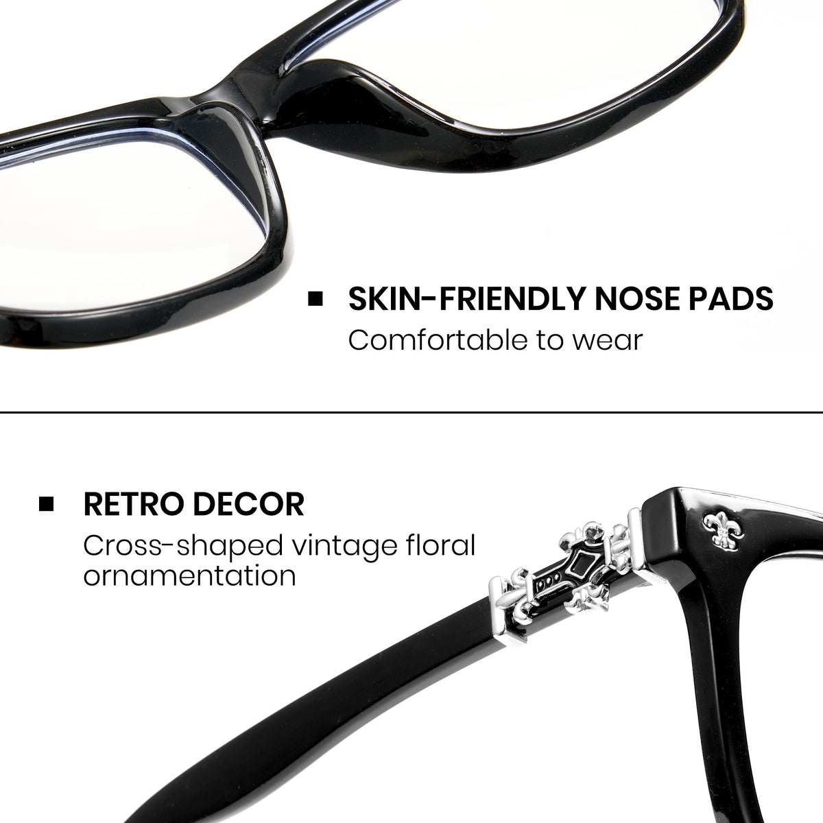 Chrome Hearts Computer Glasses 8297