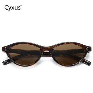 polarized oval sunglasses TR90 frame