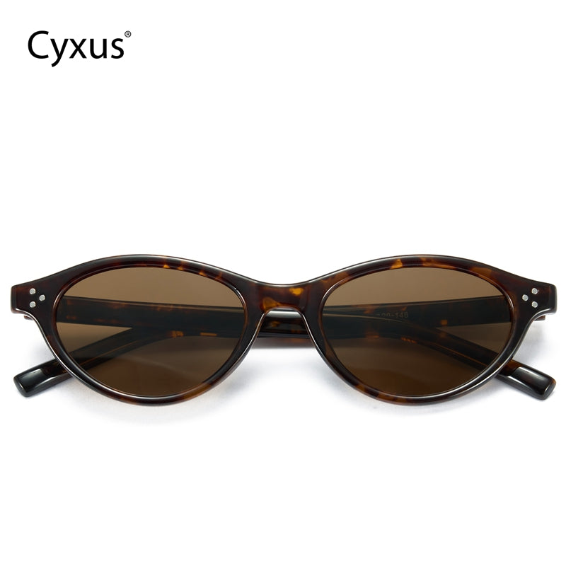 polarized oval sunglasses TR90 frame