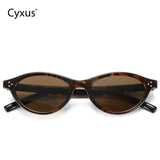 polarized oval sunglasses TR90 frame