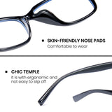 Cyxus Cat Eye TR90 Lightweight Computer Glasses 8291