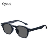 Cyxus Square Photochromic Blue Light Blocking Glasses 8314