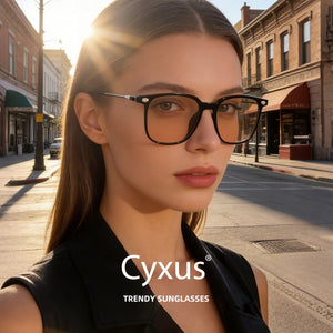 Grey Square Sunglasses- 1353