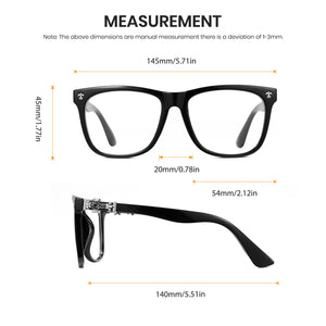 Chrome Hearts Computer Glasses 8297