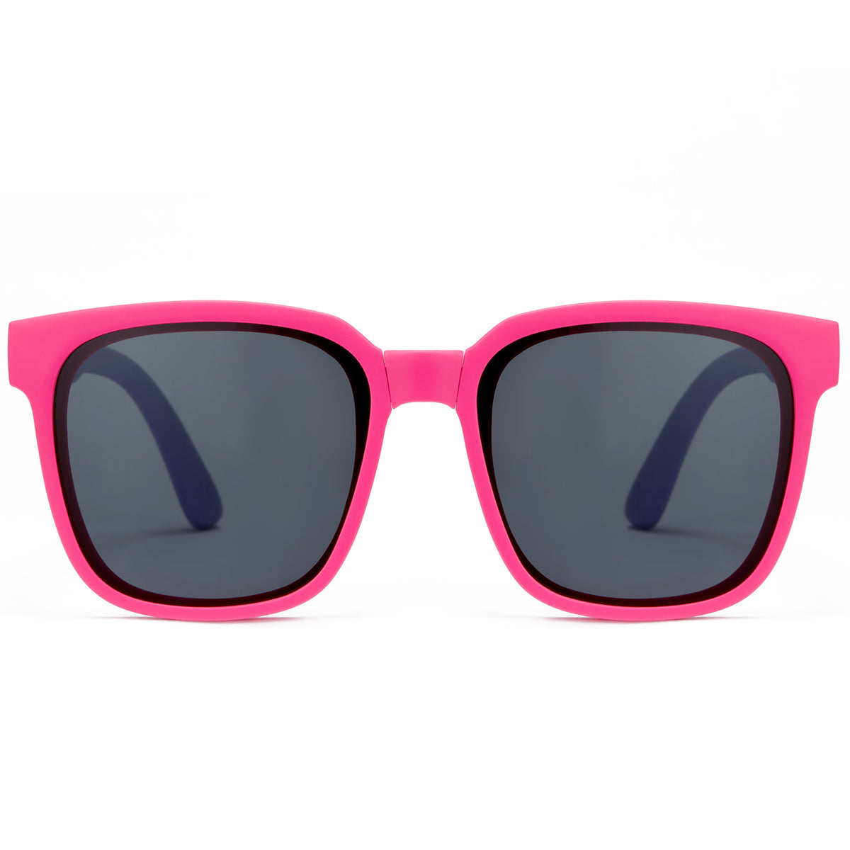 Red glasses frame and TPEE lens