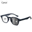 Cyxus Square Photochromic Blue Light Blocking Glasses 8314