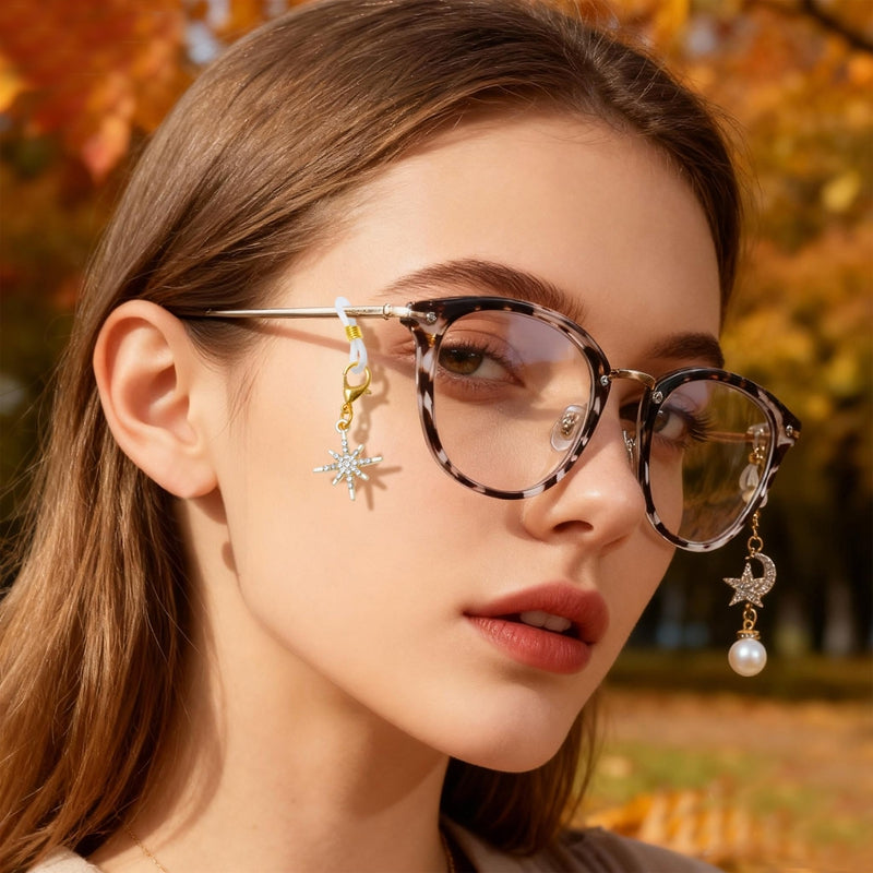 Eyeglasses Charms Set - Cyxus