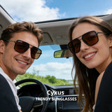 P1348 polarized double bridge sunglasses grey brown lenses korean minimalist style running fishing driving unisex