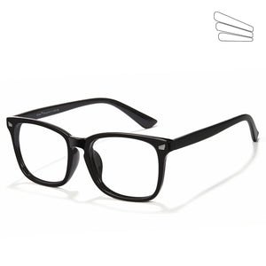 CYXUS Blue-Light Blocking Computer Optical glasses Fashion Anti Eyestrain UV Glasses for Women Men 8082
