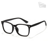 Cyxus Blue-Light Blocking Computer Glasses Fashion Anti Eyestrain UV Glasses for Women Men 8082