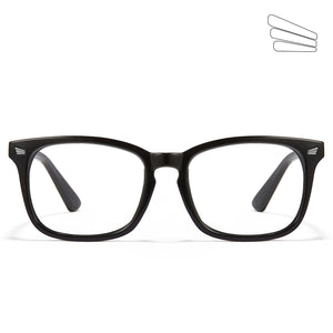 CYXUS Blue-Light Blocking Computer Optical glasses Fashion Anti Eyestrain UV Glasses for Women Men 8082