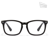 Cyxus Blue-Light Blocking Computer Glasses Fashion Anti Eyestrain UV Glasses for Women Men 8082