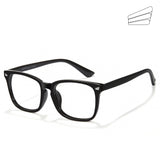 Cyxus Blue-Light Blocking Computer Gaming Glasses Fashion Anti Eyestrain UV Glasses for Women Men 8082