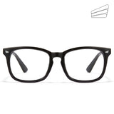 Cyxus Blue-Light Blocking Computer Gaming Glasses Fashion Anti Eyestrain UV Glasses for Women Men 8082