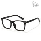 Cyxus Blue Light Blocking Computer Glasses Fashion Anti Eyestrain UV Glasses for Women Men 8082